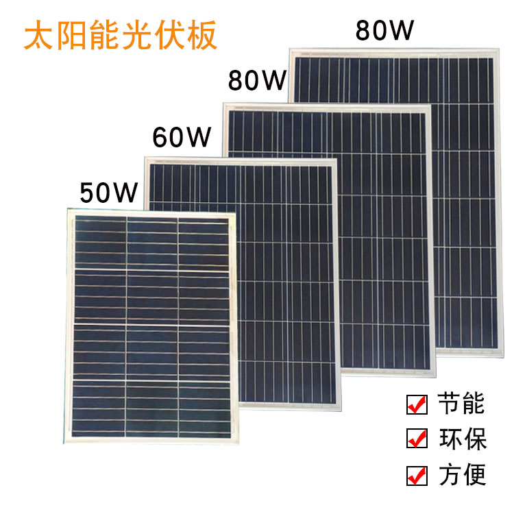 Polysilicon solar panels Solar car photovoltaic panels Power generation panels System components Charging mobile phone batteries Battery panels Household