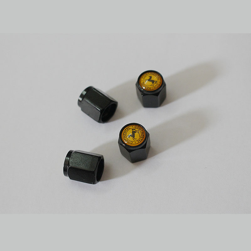Aluminum alloy automotive tire nozzle cap tire brand nozzle cap valve car nozzle cap horse core cap