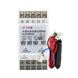 DF-96D 완전 자동 수위 컨트롤러, 액체 수준의 워터 펌프 컨트롤러, 워터 탱크 워터 타워 워터 레벨 스위치 5A220V