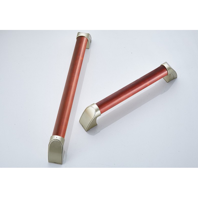 Solid wood bathroom safety handrails for the elderly railings sanitary wall barrier handrails non-slip handle toilet toilet handrails