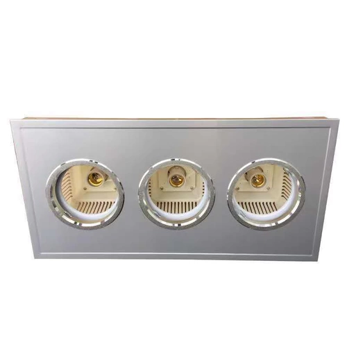 Юба интегрированный потолок Три легкого отопления, взрыв -Проницаемый водонепроницаемый синий лучевой пузырь для обогрева