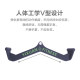 Pull back handle pull back artifact rowing high position pull down handle low pull pair grip practice back fitness training handlebar