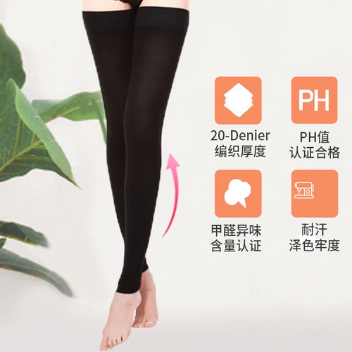 Разновидная вена, эластичные носки, докторская вспомогательное лечение