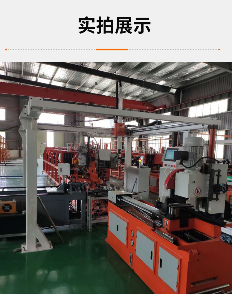 Palletizing manipulator loading and unloading sliding table module linear guide automatic platform gantry truss heavy-duty rack and pinion