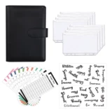 A6 Бюджетный связующий органайзер для Cash Zipper evvencepes