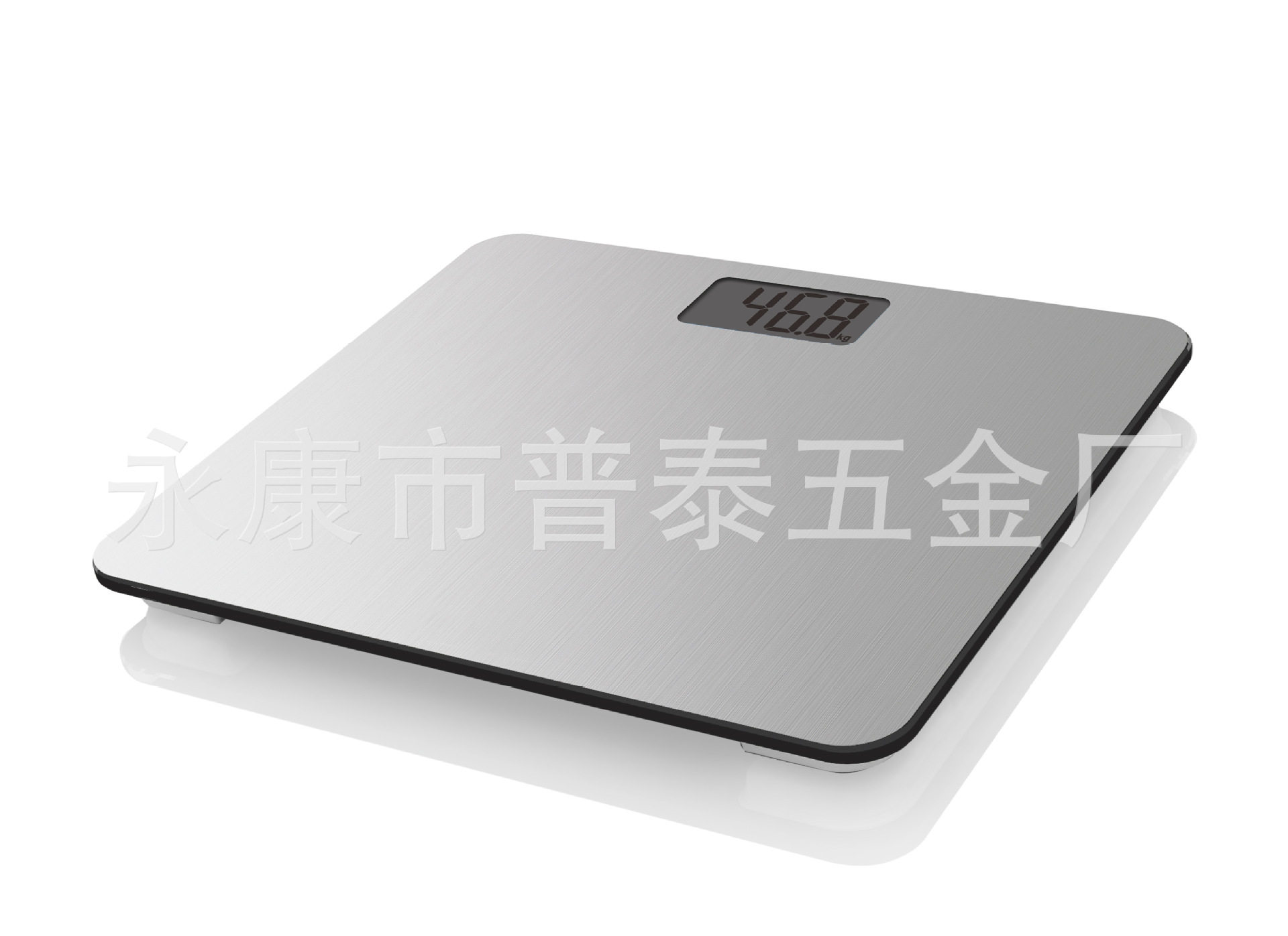 Electronic scale stainless steel wire-drawing surface electronic scale Domestic body weight weighing scale of health scale Precision