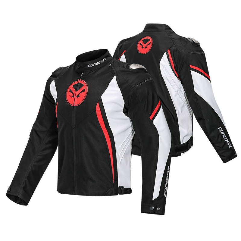 Taiwan's DONMORA Domora motorcycle riding suit men's racing suit breathable wind-proof, fall-proof and rain-proof motorcycle suit