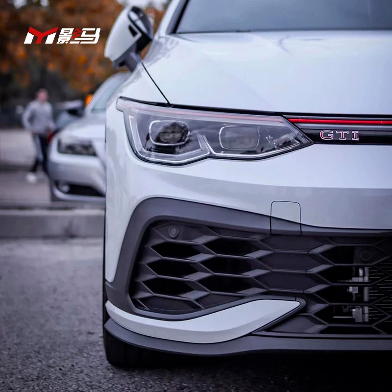 Передний бампер для Volkswagen Golf 8CS с модификацией клубсорта, крупная окружность переднего лица, сборка бампера