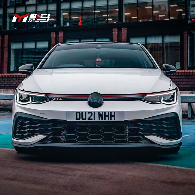 Передний бампер для Volkswagen Golf 8CS с модификацией клубсорта, крупная окружность переднего лица, сборка бампера
