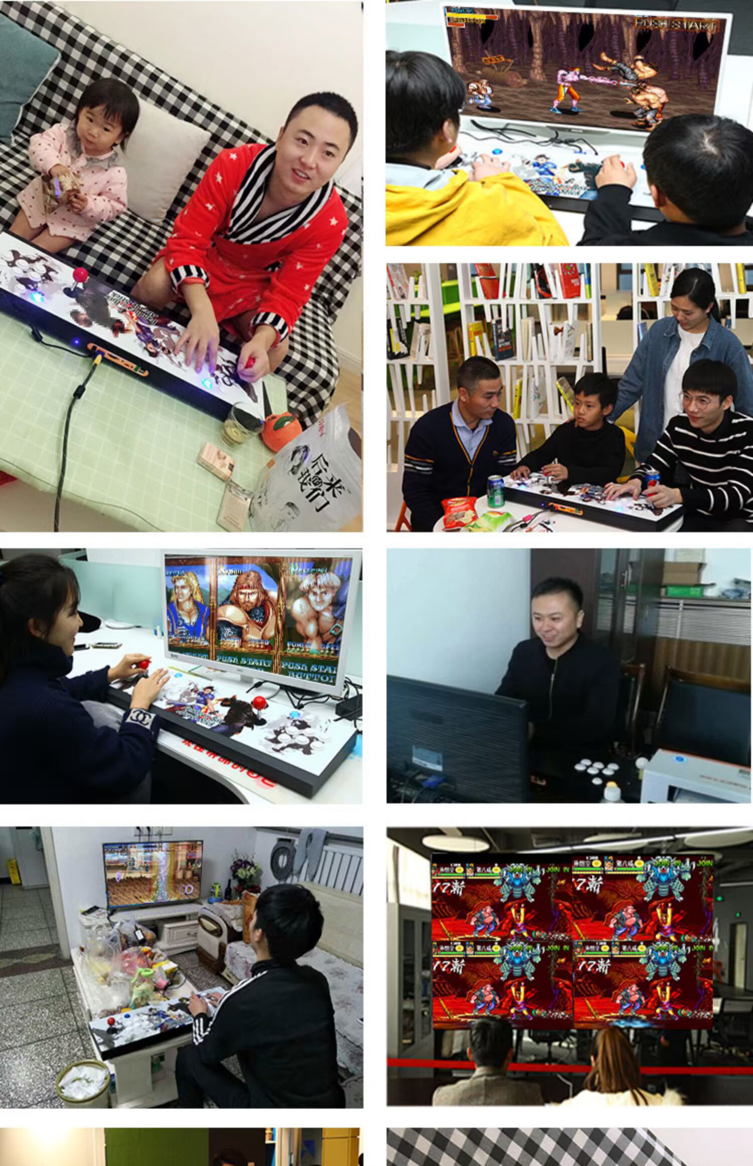 3D Moonlight hộp kho báu mạng đỏ máy chiến đấu nhà máy trò chơi arcade rocker đôi chiến đấu một kích thước - Kiểm soát trò chơi tay cầm logitech f710