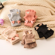 Special gloves for writing winter middle school students can do homework children boys 10-year-old girls good-looking exposed students