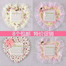 Switch set lace home switch sticker fabric switch protective cover living room bedroom light switch socket decoration
