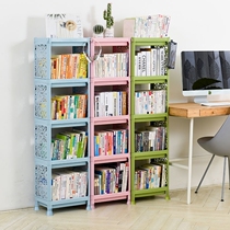 Primary School Children Bookcase Home Children Bookcase Girl Special Bookcase Cartoon Shelve with simple multilayer brief