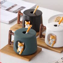 Cup set gift box to give people high-grade texture water Cup couples a pair of high-end gifts suitable for marriage