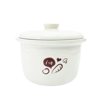 Bear electric stew pot accessories 0 5 1 8 liter electric stew pot DDZ-B18H1 B18F1 B18N5 ceramic inner tank lid