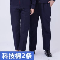 (В упаковке 2 шт.) Полиэстер темно-синий 2 кармана