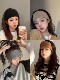 Black daily wear windproof forehead protection sports yoga headband women's face wash wide-brimmed headband headwear knitted headband