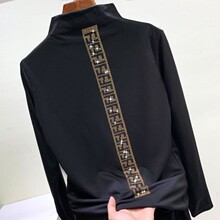 加绒打底衫女秋冬季新款韩版半高领