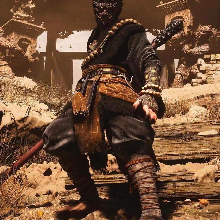 Black Myth: Wukong コスプレ衣装、Wujin Zaoluo ローブセット、Destiny コスチューム、コスプレゲーム/アニメのコスプレ衣装。