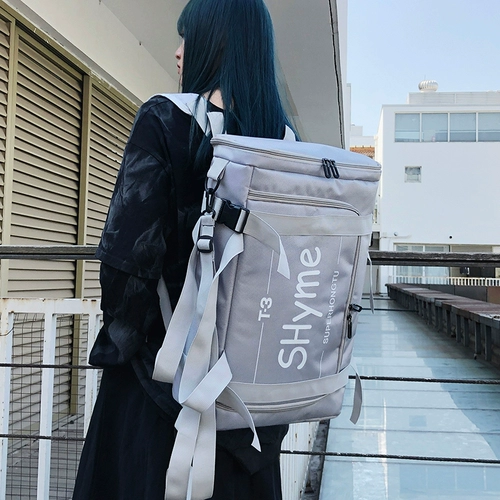 Tide, вместительная и большая сумка для путешествий для отдыха, трендовый школьный рюкзак
