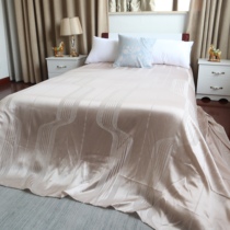 Summer soft skin silk flower bed fabric CP001-18 Leather powder line 21#280 door