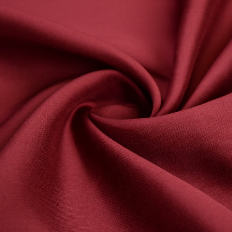 Song's silk skin nourishing wormwood crepe satin fabric s20_065 wine red fragrant toner purple 0 1 meter price