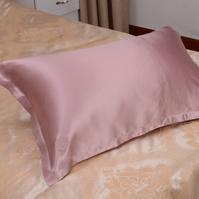 Song's Silk Silk Full Mulberry Silk Breathable Skin-Friendly Pure Silk Pillow Cover) ZT001-007
