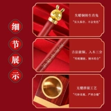 Сувенир, печать, кисть для письма для хранения пуповины, подарочная коробка, детский комплект для новорожденных, «сделай сам», подарок на день рождения