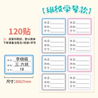 Водонепроницаемое имя Post [Class Scientific Number Model] 120 Post, обратите внимание, что имя не может быть написано от руки