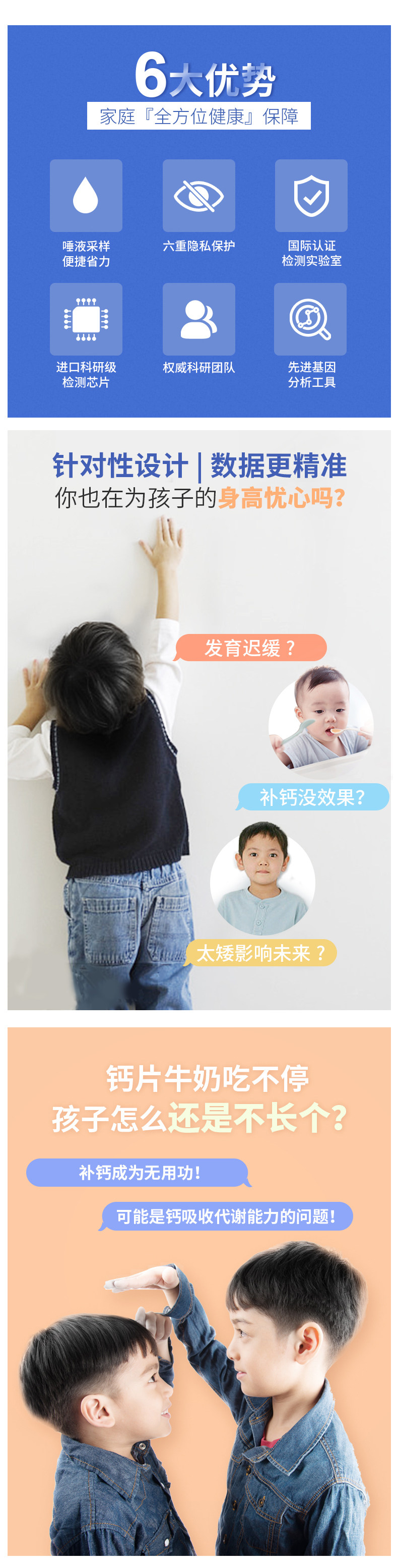 安我 儿童身高发育基因检测 图2