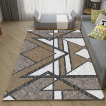 Minimalist modern wind light Extravagant Carpet Living Room Tea Table Carpet New Chinese Bed Side Carpet Bed Front Blanket Custom Mat