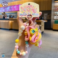 Оригинальная пони, пончик, подвеска с бусинами