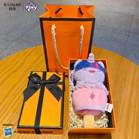 Оригинальная радужная десертная пони, плюшевая подвеска, оранжевая подарочная коробка