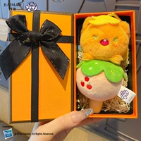 Оригинальная радужная десертная пони, плюшевая подвеска, оранжевая подарочная коробка