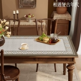 Ретро водонепроницаемый настольный коврик, настольная защитная подушка, в американском стиле, изысканный стиль, защита от ожогов