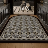 Ретро нескользящий ковер, коврик для домашнего использования, в американском стиле, изысканный стиль