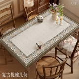 Ретро водонепроницаемый настольный коврик, настольная защитная подушка, в американском стиле, изысканный стиль, защита от ожогов