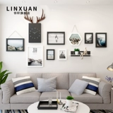 Творческий диван фоновый стена декоративная подвеска