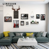 Творческий диван фоновый стена декоративная подвеска