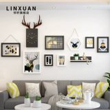 Творческий диван фоновый стена декоративная подвеска