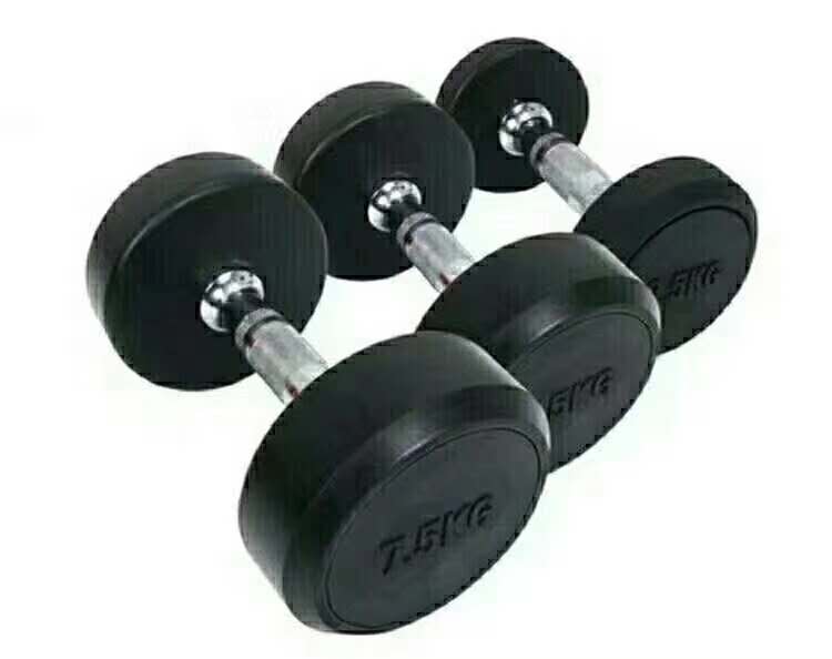 Gym cast iron environmentally friendly packaging dumbbell men and women private classroom handbell suit household commercial professional manufacturers