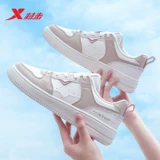 Xtep, кроссовки, повседневная обувь для отдыха, низкая спортивная обувь, универсальная белая обувь, тренд сезона, официальный продукт