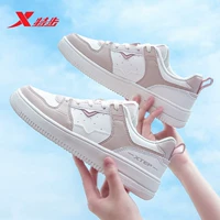 Xtep, кроссовки, повседневная обувь для отдыха, низкая спортивная обувь, универсальная белая обувь, тренд сезона, официальный продукт