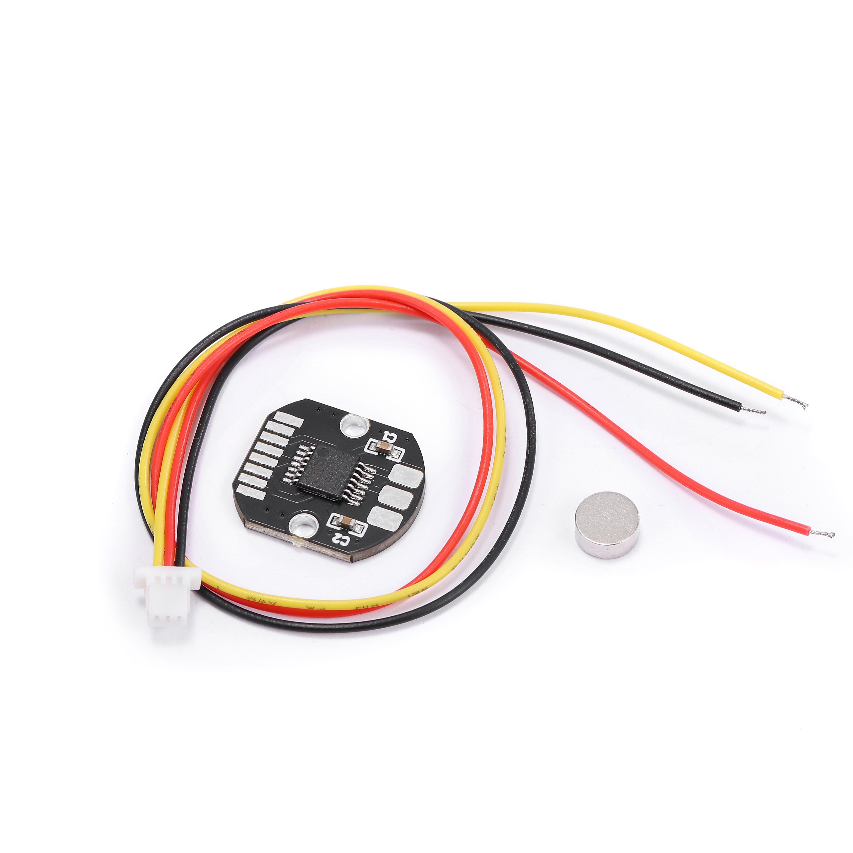 AS5048A磁编码器 14bit高精度 磁感应角度测量传感器模块 送磁铁