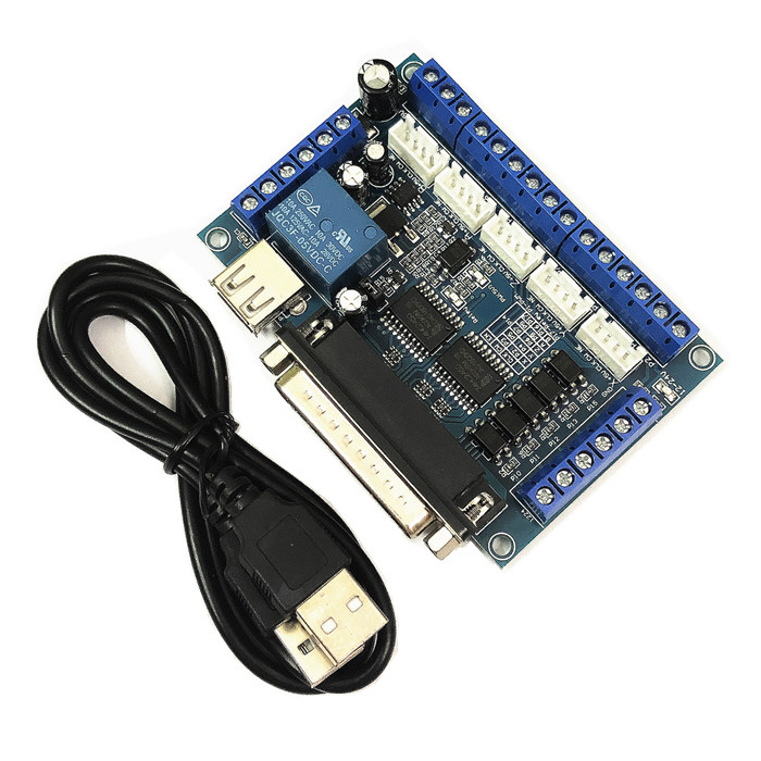 Купить Интегральная микросхема для Mach3 гравировальный станок с ЧПУ 5 ...