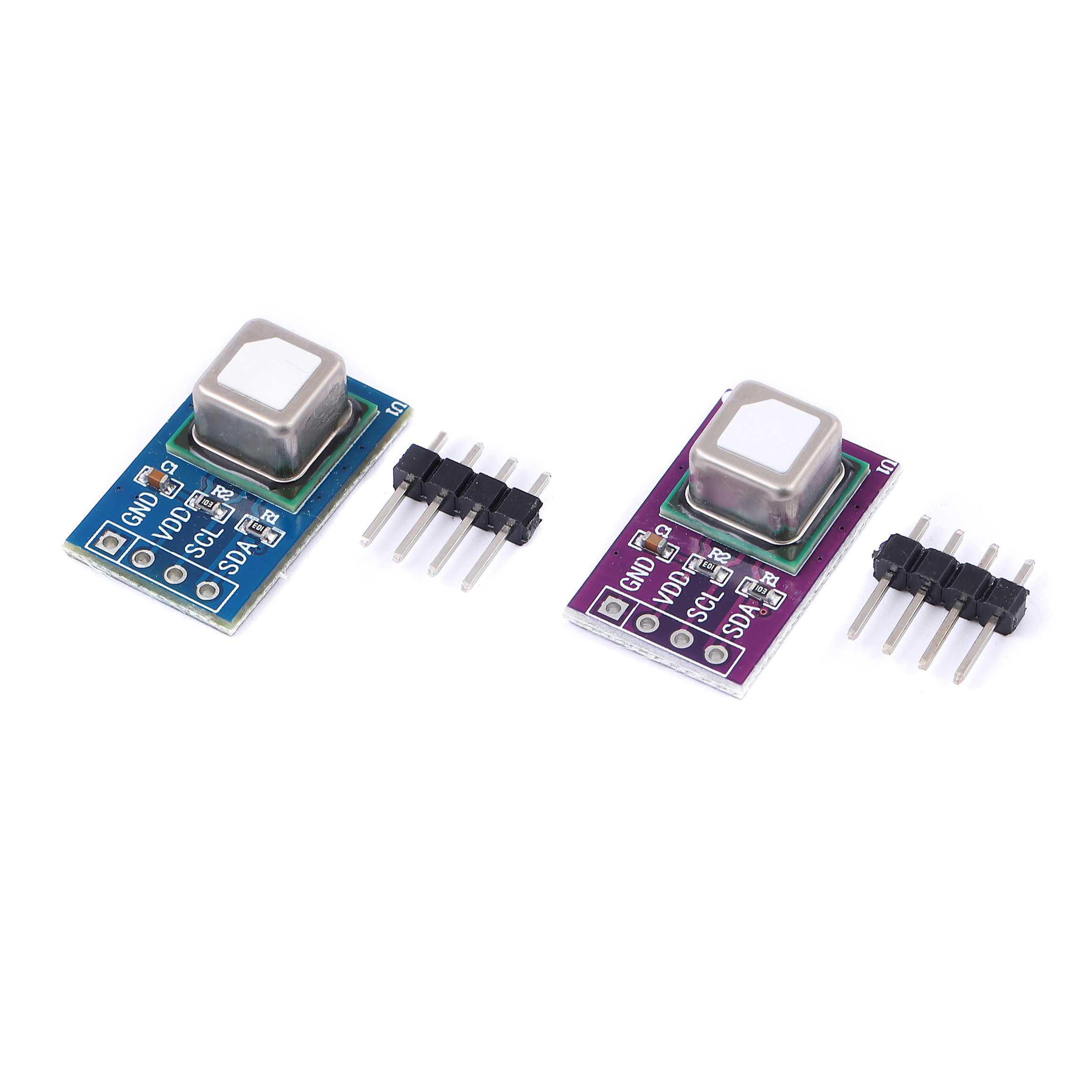 SCD40 SCD41气体传感器模块检测CO2二氧化碳 温湿度二合一I2C通讯