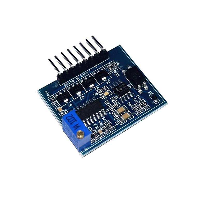 SG3525加LM358逆变器驱动板高频机大电流图腾频率可调12V24V