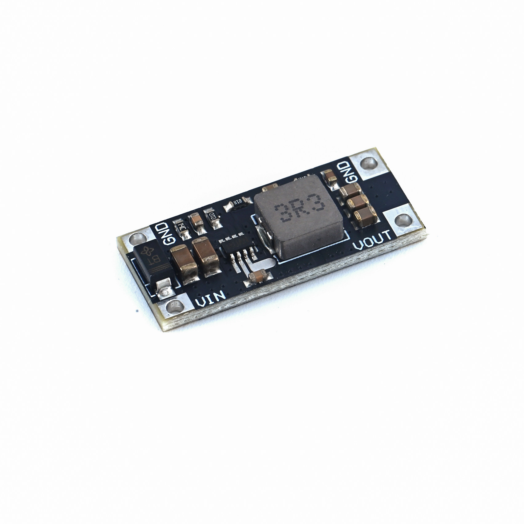 MP2236 3-18V转3.3/5V DC-DC电源降压模块 BEC最大电流6A