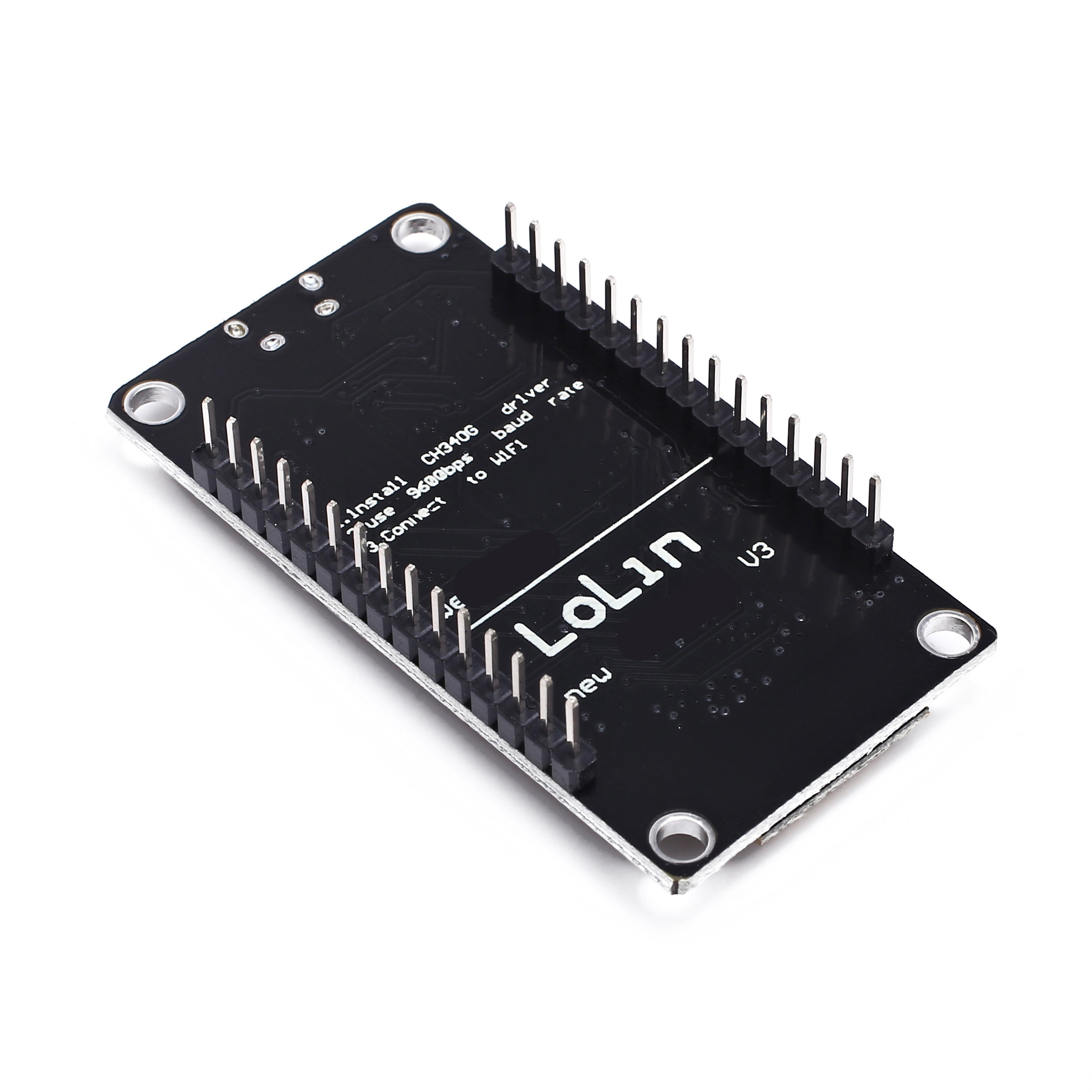 Купить Интегральная микросхема ESP8266 серийный WiFi модуль Луа В3 ИОТ ...