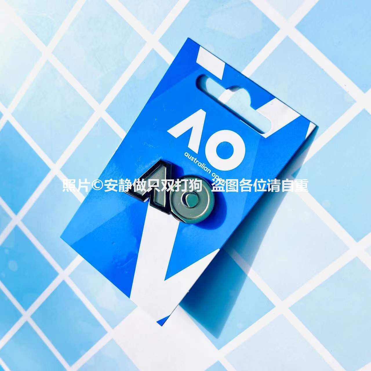 Spot 2022 Australian tennis logo metal badges brooch Australian Open Official peripheral memorabilia